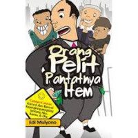 Orang Pelit Pantatnya Item