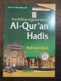 Semangat Mengkaji Al-Qur`an dan Hadis untuk Kelas 1 (kurmer)