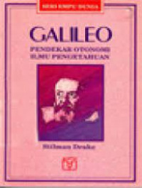 Galileo , Pendekar Otonomi Ilmu Pengetahuan