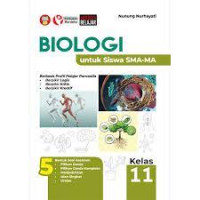 Biologi Untuk Siswa SMA-MA Kelas 11 (Kurikulum Merdeka)