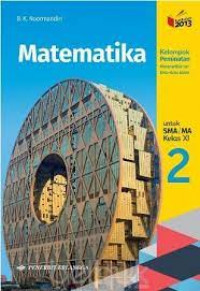 Matematika SMA/MA Kelas XI Kur. 2013 (Peminatan) Revisi